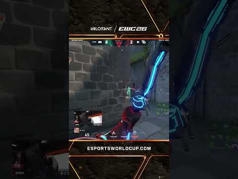Avez DENIES it all — clutch 1v2 shut down #EWC26 #ewc #valorant