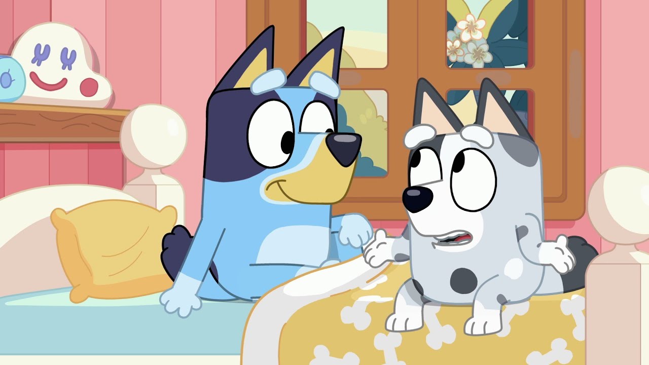 Bluey The Sleepover End Credit YouTube