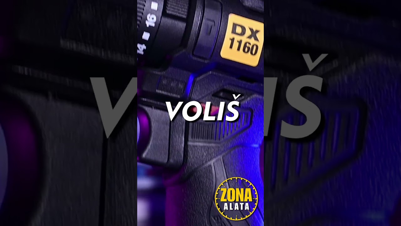 CAT alati su se pojavili u Srbiji. Busilica DX1140 i DX1160 - #zonaalata #tools #diy #cat