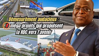 8 méga projets les plus impressionnants et innovants de la RDC