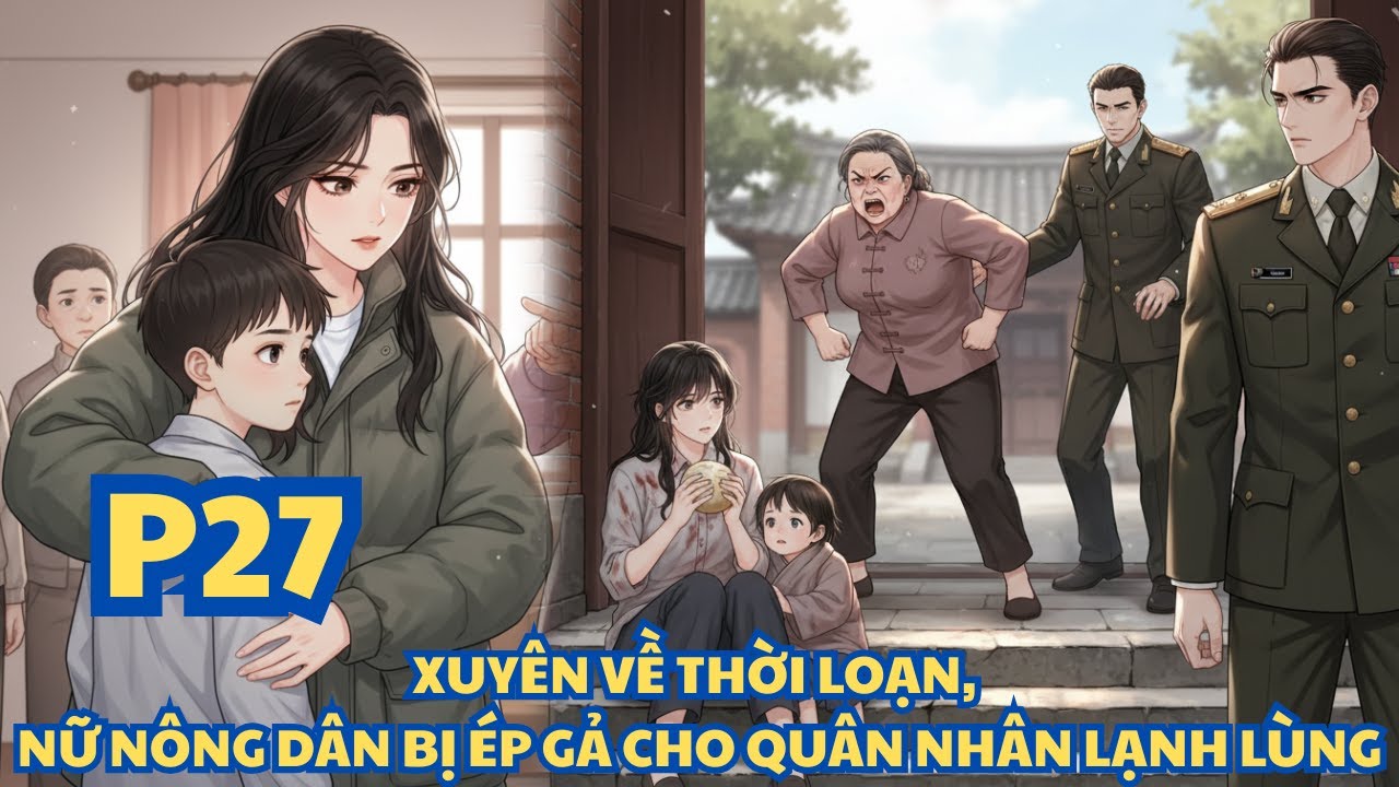 XUYÊN VỀ THỜI LOẠN, NỮ NÔNG DÂN BỊ ÉP GẢ CHO QUÂN NHÂN LẠNH LÙNG - PHẦN 27
