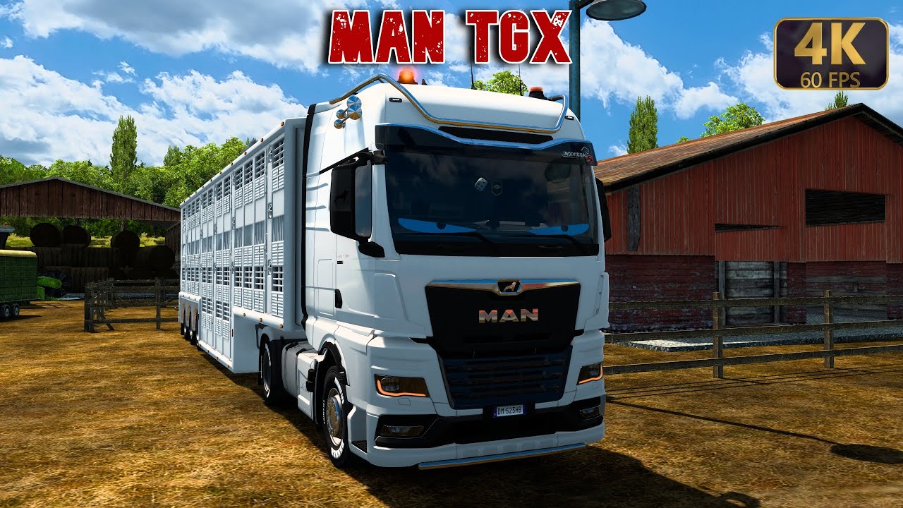 MAN TGX TG3 480 | LIVERPOOL- PLYMOUTH | EURO TRUCK SIMULATOR 2 1.55 | LOGITECH G29 | 4K 60 FPS