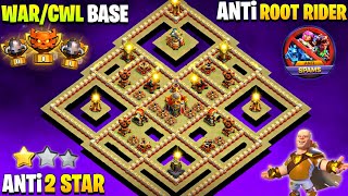 *UPDATED* NEW TH16 *PUSH, WAR, CWL BASE LINK! ANTI ROOT RIDER BASE! ANTI 1 STAR TH16 LEGEND BASE