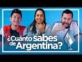 CUÁNTO SABES de ARGENTINA siendo EXTRANJERO