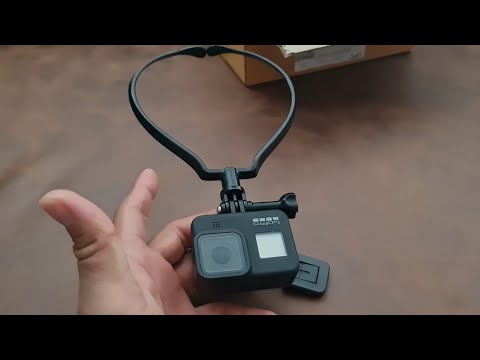 รีวิวสดๆ เม้าท์คล้องคอ GoPro และ โทรศัพท์มือถือ