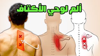 Sharp Back Pain Between Shoulders? 5 Exercises for quick Rhomboid Relief #ShoulderBladeRelief