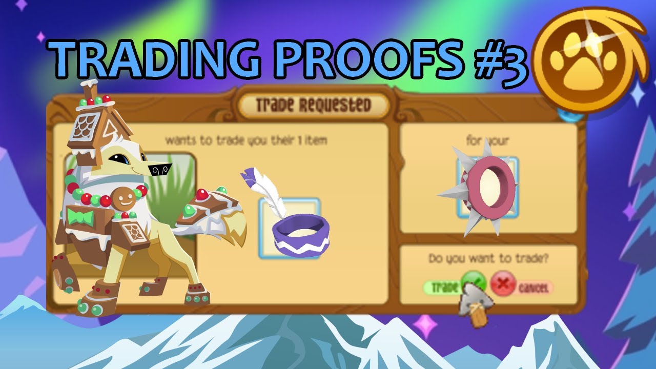 Animal Jam  - Trading Proofs #3 - I've over done myself 🤪