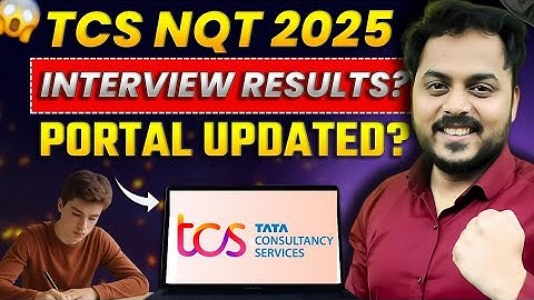 TCS NQT 2025 Results ?| Updated Website UI/UX & What You Need to Know!
