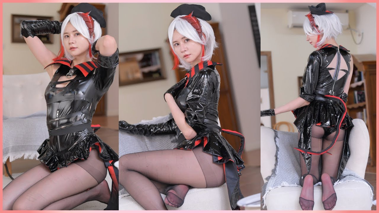 【4K 黑絲模拍】魔鏡街拍：倩女幽魂