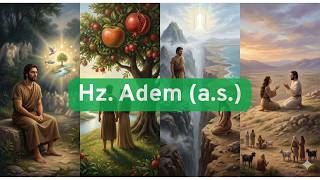📖Hz. Âdem (a.s.) | İlk İnsan, İlk Peygamberin Sarsıcı Hikâyesi🤲🏼 #dua #allah #islam #shorts #keşfet