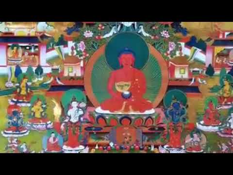 བདེ་སྨོན། Amitava Budha prayer