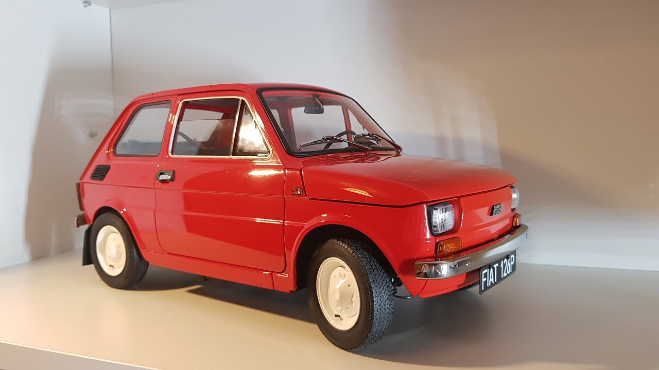 Fiat 126p Deagostini numery 8690 YouTube