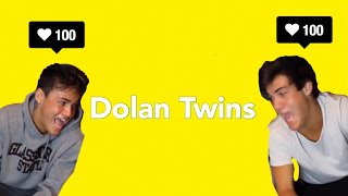 The Dolan Twins saying “We’re Back” for 3 minutes and 33 seconds straight