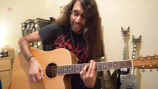 Black Metal Lesson #20 - Acoustic Black Metal