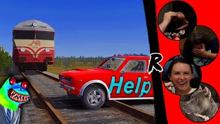 Getting Killed EVEN MORE in My Summer Car - @martincitopants | RENEGADES REACT