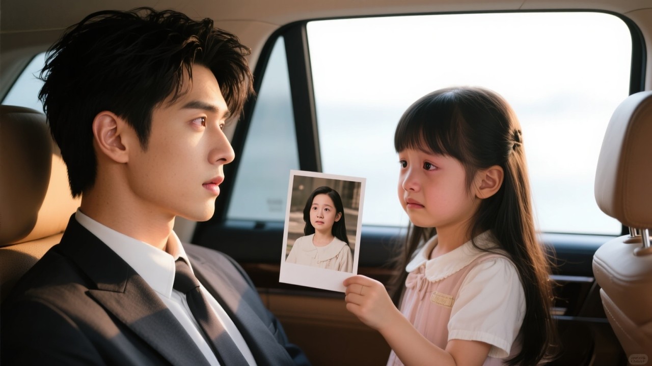 Filha de 6 anos que reaparece leva o CEO à esposa que ele julgava morta!  #amor #drama