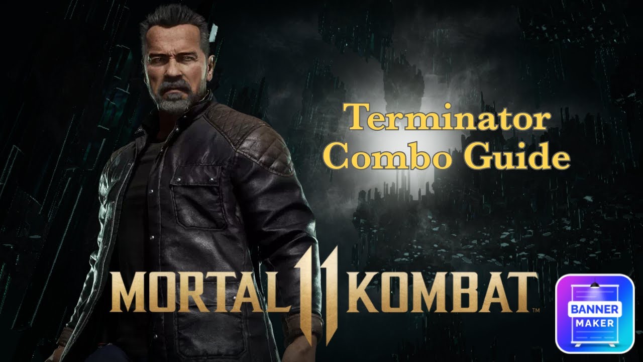 Mortal Kombat 11 - Terminator Combo Guide (Infiltrator Toss, Death Grip, Albi Back Breaker)