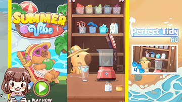 Perfect Tidy Summer Vibe Level 4 Complete Walkthrough