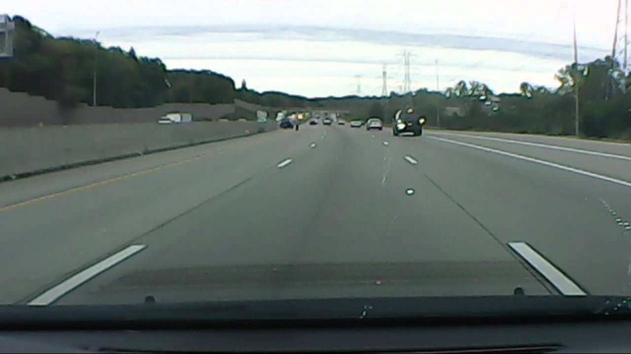 Truck loses wheel while driving on I494 YouTube