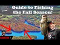 Guide to Fishing the Fall Season!