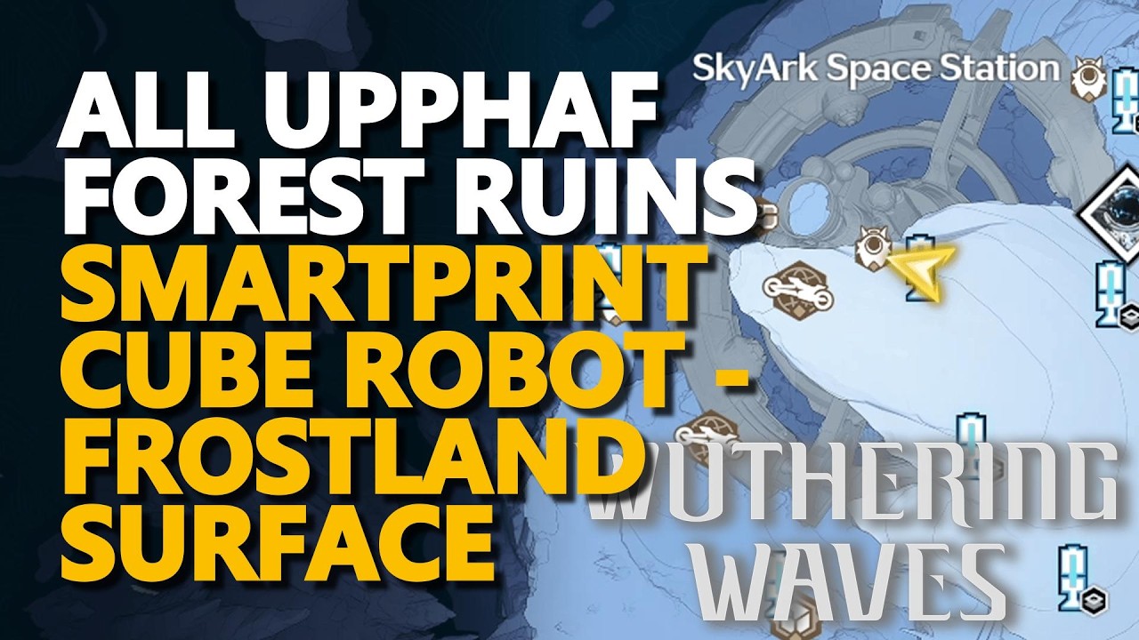 All Upphaf Forest Ruins Smartprint Cube Reboot - Frostland Surface Wuthering Waves