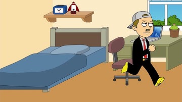 Ben Makes A Grounded Video Out Of Andrew/Grounded