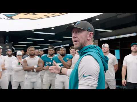Liam Coen Postgame Speech Following Jaguars' Rout of the Buccaneers | Jacksonville Jaguars
