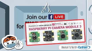 "HOT FROM OVEN" product! Raspberry Pi Camera Module 3 and HQ Cam M12 screenshot 5