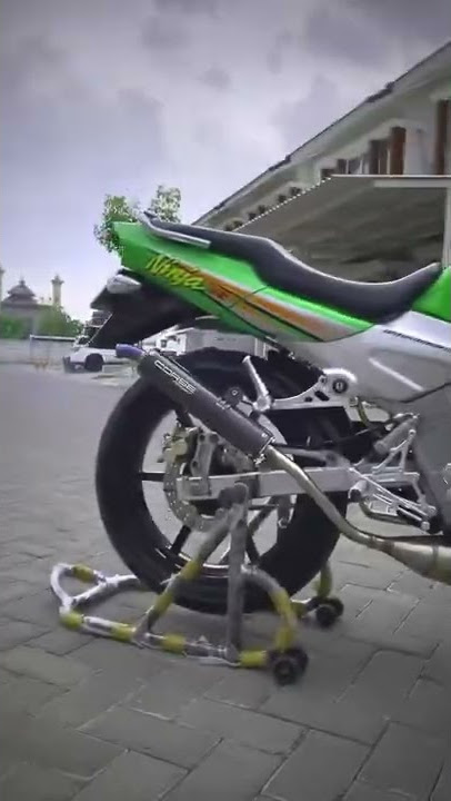 NINJA R style TOURING #ninjar #ninja2tak