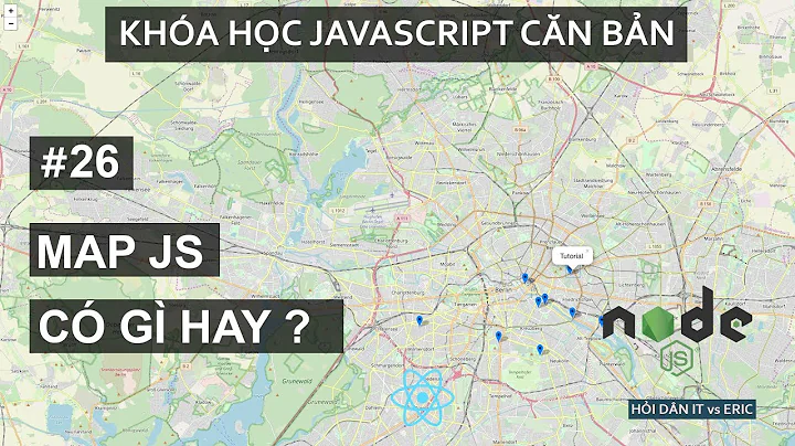 #26 Map Arrays - Dùng Hàm Map Thay Vì For Loops | JavaScript Cơ Bản Từ A đến Z Cho Beginners