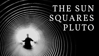 Sun Square Pluto: The Heart of a Black Hole
