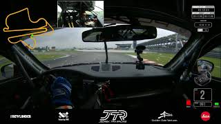 Yuey Tan - ONBOARD - Sepang International Circuit 2023 - Porsche 911 GT3 Cup - Damp Circuit