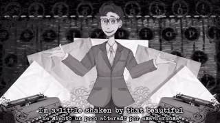 【GHOST feat. Dex】BLACK & WHITE - Caso uno; Segunda parte -【Sub. Español】