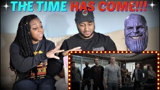 Marvel Studios’ "Avengers: Endgame" Special Look Trailer REACTION!!!