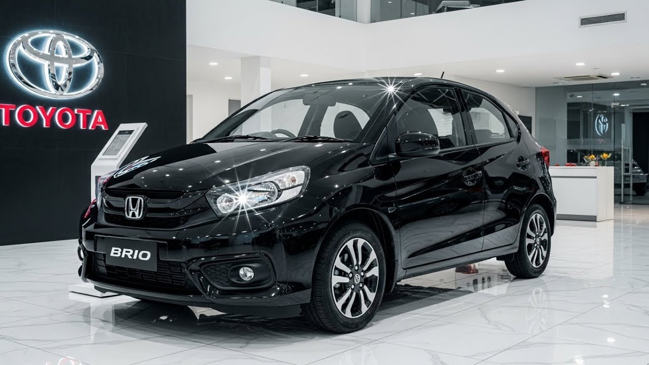 Honda Brio 2026 Shine Black 🚗✨ Review Lengkap | OtoworldAuto Auto
