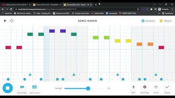 And they said you cant make good beats with Chrome Music labs