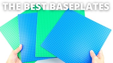 BEST LEGO Compatible Baseplates by NextX