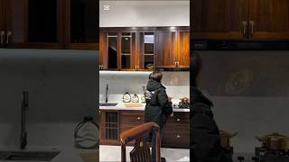 Luxury Modern Kitchen Tour 2026 ✨ High-End Wooden Kitchen Design | VivixTV (Best for SEO & Search)