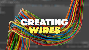 Making Wires with the Sweep Mesh Tool in Maya