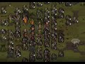 Battle brothers hardest orc battle ever 93 orcs 8 champions