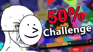 Only Using 50% Power... (Territorial.io challenge)