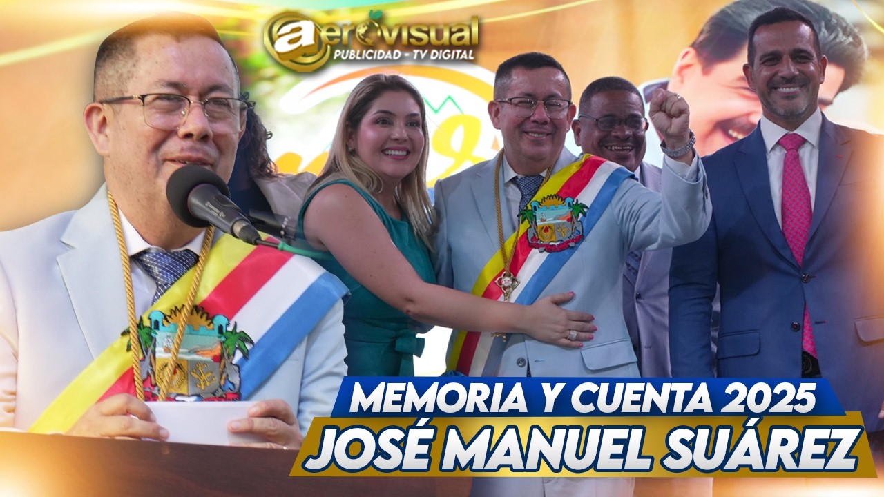 Memoria y Cuenta José Manuel Suárez 2025 - Aerovisual TV