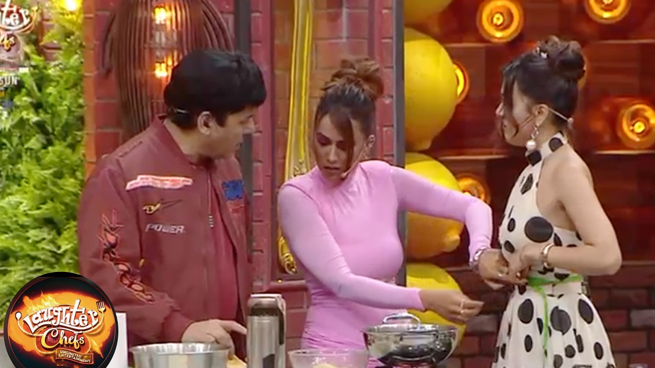 Новый промо-ролик 3 сезона шоу «Смеховые повара»: Ниа впечатлена кулинарными способностями Судеша...