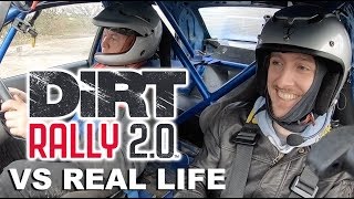 Real life rally driving vs Dirt Rally 2.0 - Is gaming even close? screenshot 3