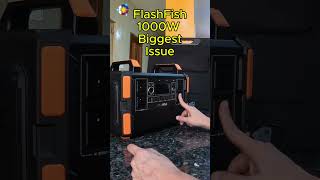 One Month In Flashfish 1000W F132 Solar Generator