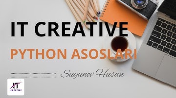 20 dars Object Oriented dasturlash nima