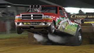 High Horsepower Thunder Truck And Tractor Pull