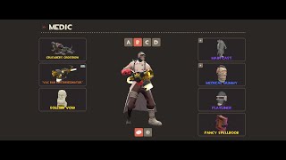 TF2.  VACcinator VS invisible spy. Bug Exploits.