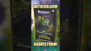 The Witherbloom Pestilence is SWEET |  #mtg #mtgcommander #strixhaven  #precon #commanderdeck