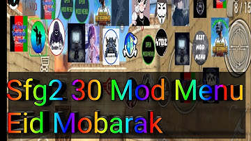 Special Forces Group 2  30 Mod Menu In One Apk By @AFGKing7 Special For Eid Mobarak